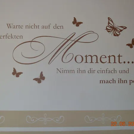 アパート Ferienwohnung Burgblick *