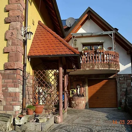 Ferienwohnung Burgblick アパート