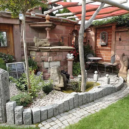 Ferienwohnung Burgblick アパート *