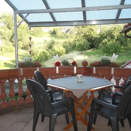 アパート Ferienwohnung Burgblick