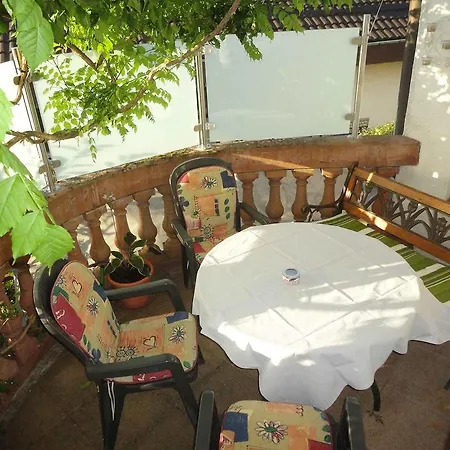 アパート Ferienwohnung Burgblick