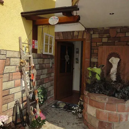 アパート Ferienwohnung Burgblick Lauf